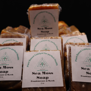 Sea Moss Soap Fran / Myrrh