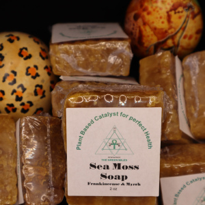 Sea Moss Soap Fran / Myrrh