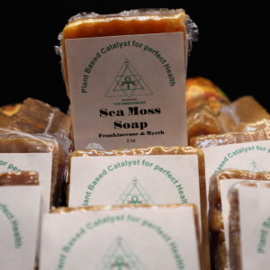 Sea Moss Soap Fran / Myrrh