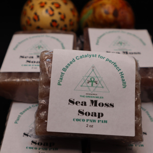 Sea Moss Soap  COCO PAW PAW