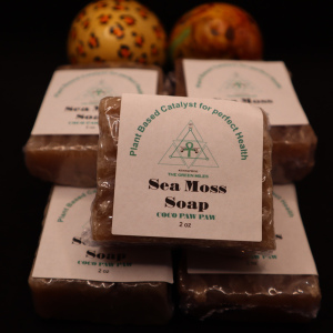 Sea Moss Soap  COCO PAW PAW