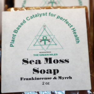 Sea Moss Soap Fran / Myrrh