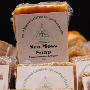 Sea Moss Soap Fran / Myrrh